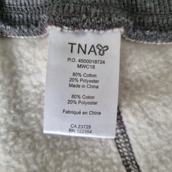 TNA Women's Classic Spiro Print Hoodie Size XS - Picture 9 of 10